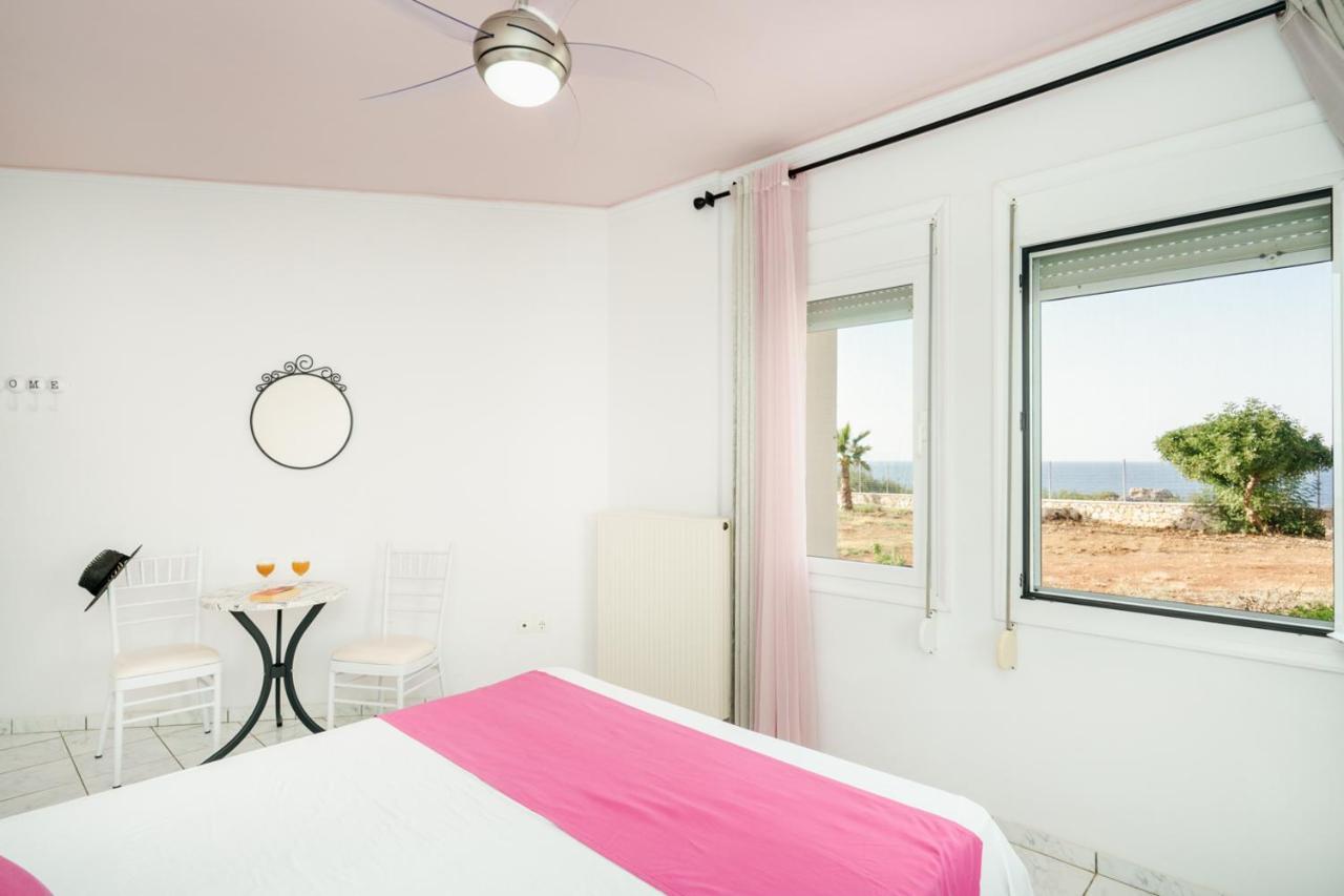 Family Big Apartment Next To The Sea 2-5 People Atsipopoulo エクステリア 写真